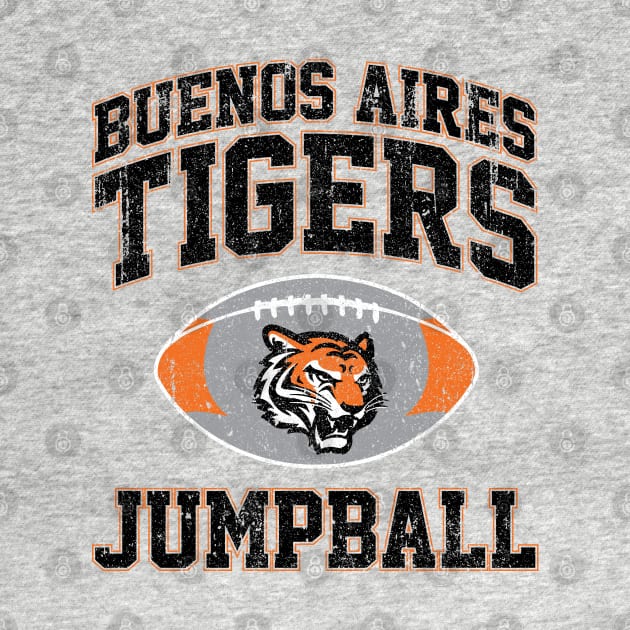 Buenos Aires Tigers Jump Ball by huckblade